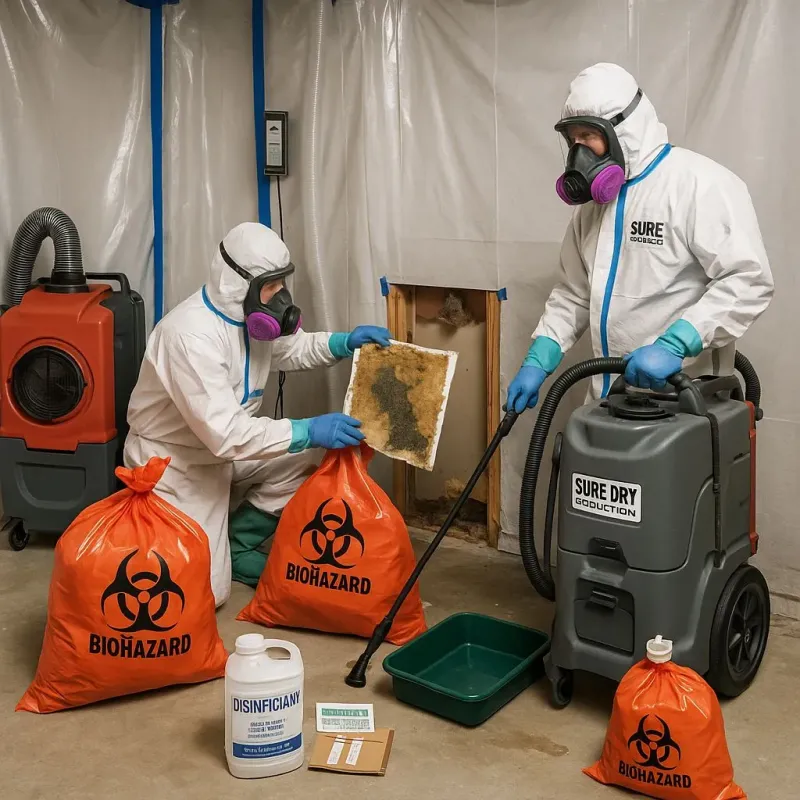 Contaminated Water Handling Protocols process in Sherman County, NE